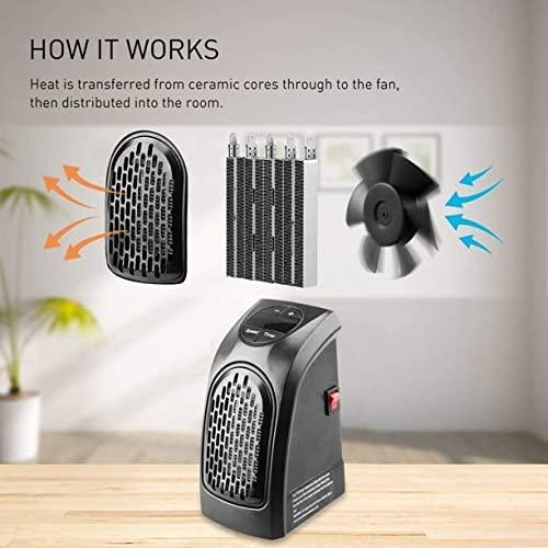 HeatFlow Compact – Instant heat. Effortless comfort.