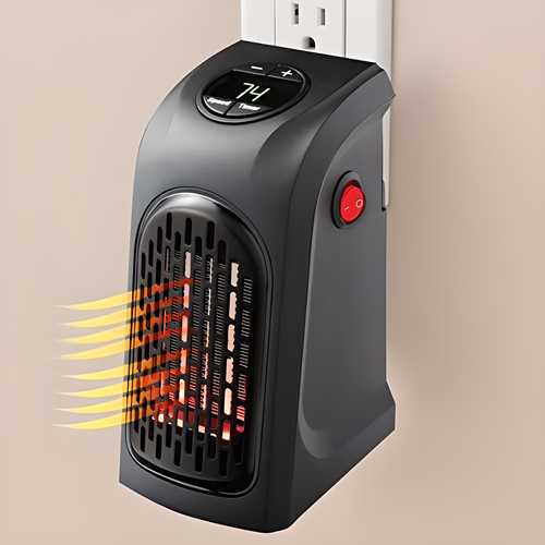 HeatFlow Compact – Instant heat. Effortless comfort.