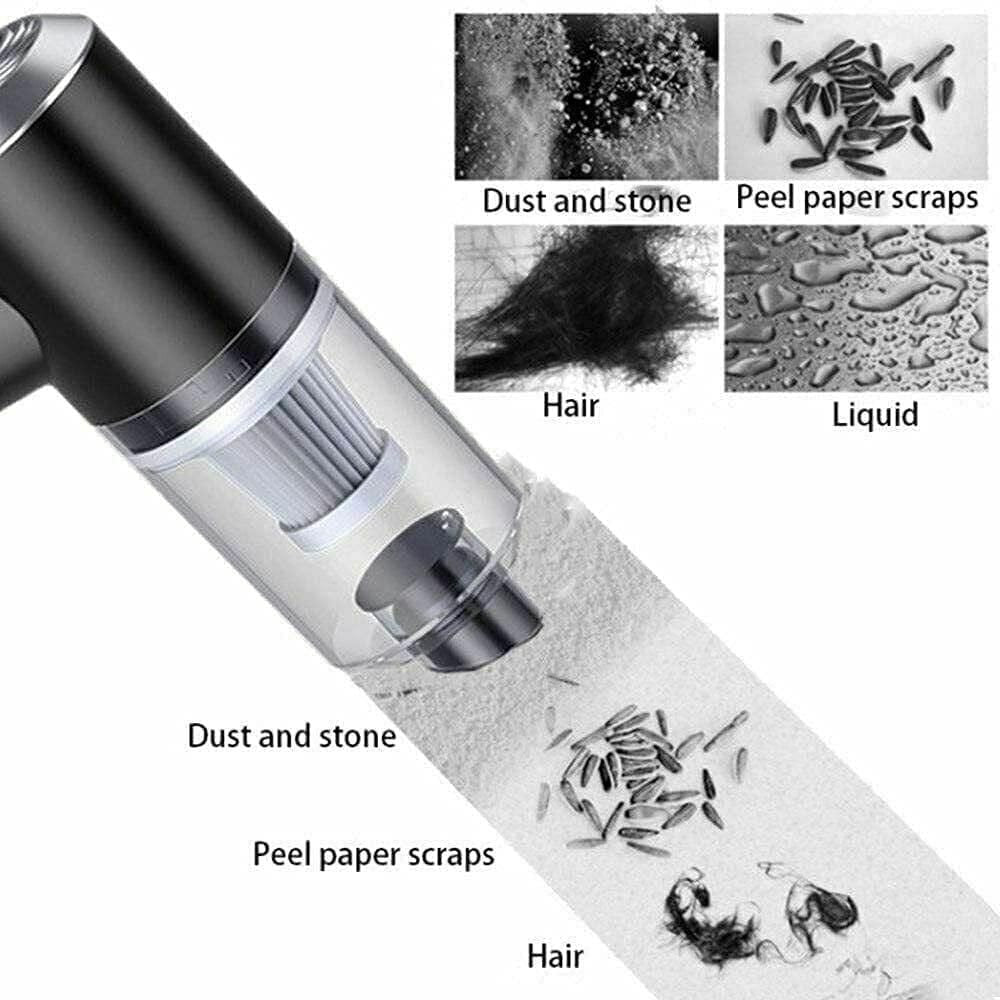 Dustora Pro – Where powerful airflow meets effortless clarity.